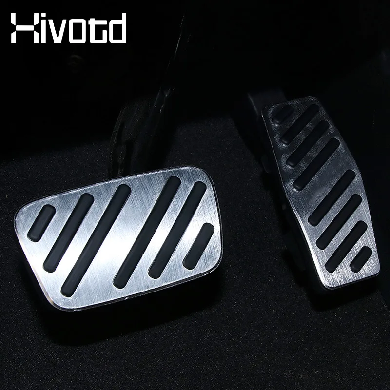 Крышка педали акселератора подставка для ног внутренняя часть аксессуары