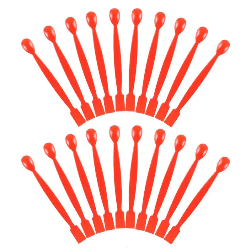 

20 шт., портативные ложки для домашних лабораторий