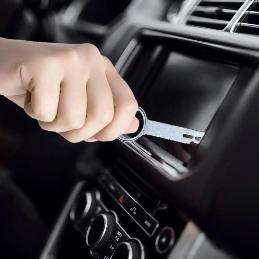 

2/4PCS Car Radio Stereo Disassemble Tools Useful Practical Car Radio Removal Install Kit Accessories