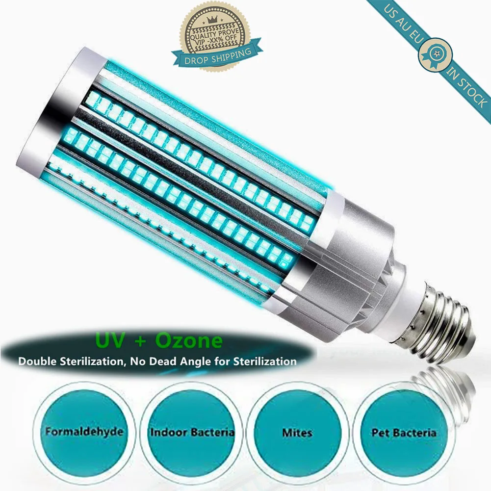 Бытовые Ультрафиолетовые Бактерицидные лампы s светодиодсветодиодный UVC E26/E27