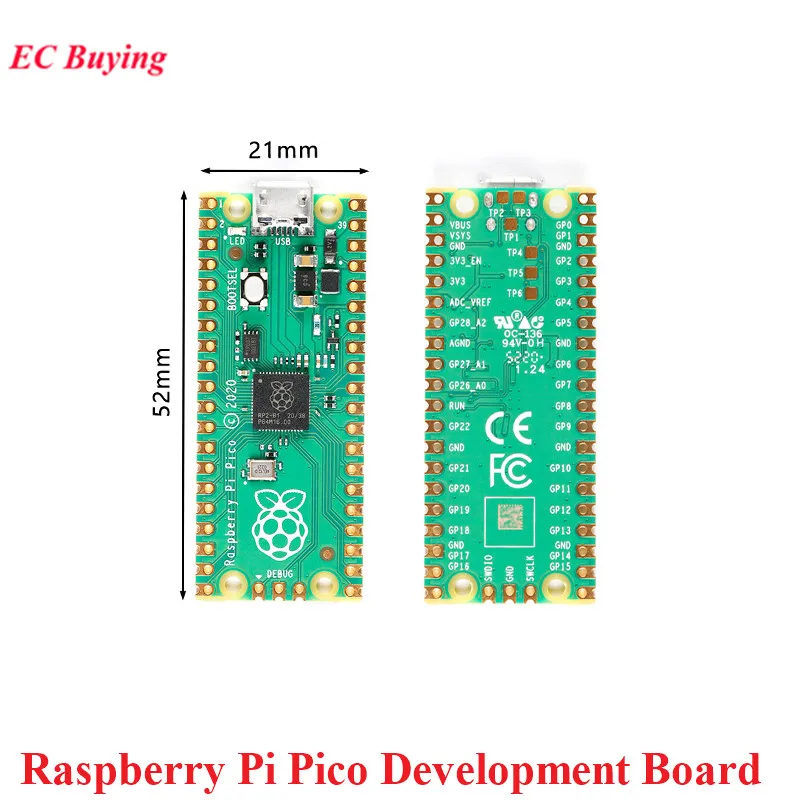 Raspberry Pi Пико макетная плата с низким уровнем затрат высокопроизводительный