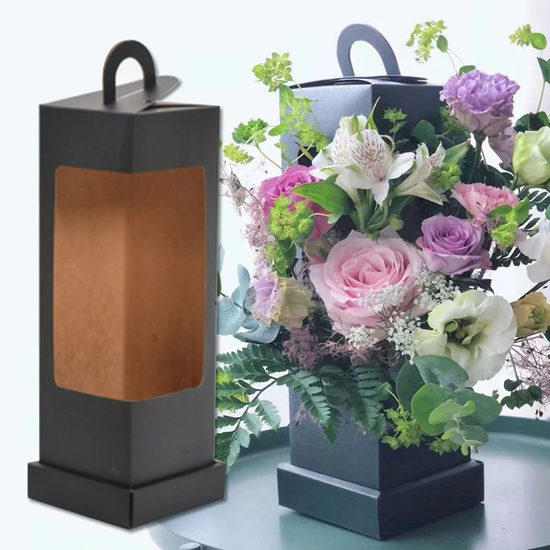 Футляр с открытым окном и цветочной ручкой водонепроницаемый складной для