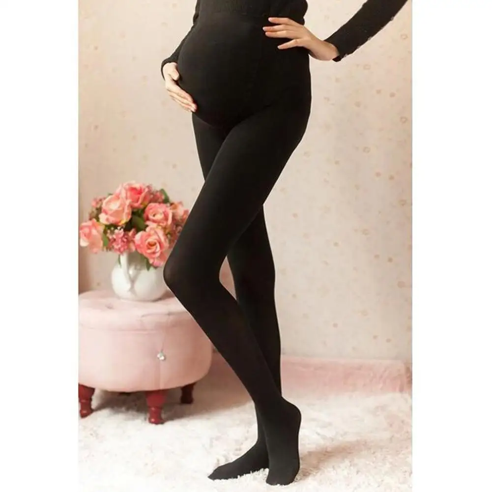 Studyset 120D беременных бархат осень и зима женщин Чулки Леггинсы Высокое качество