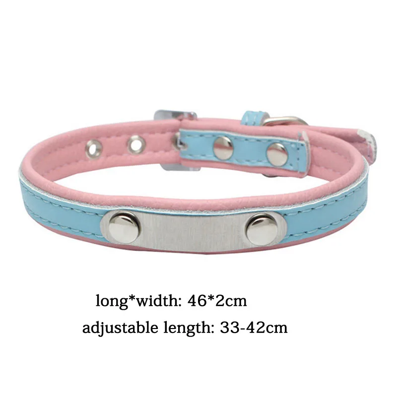 Последний Женский Регулируемый кожаный ошейник колокольчики поводок цепочка