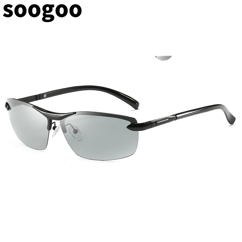 Солнцезащитные очки Мужские фотохромные с защитой UV400 поляризационные хамелеоны