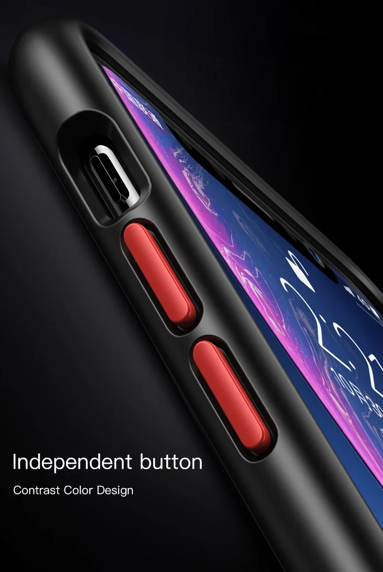 Роскошный чехол LUPHIE для телефона iPhone Xr Xs Max X 7 8 6s 6 Plus ударопрочный чехол противоударный мягкий бампер чехол для мобильного телефона Fundas