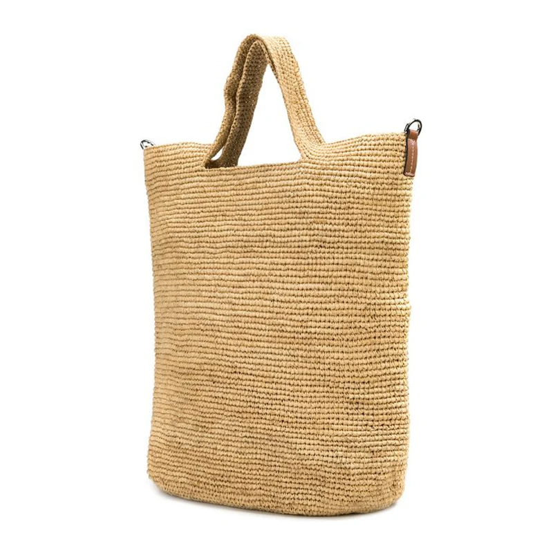 Соломенные сумки для лета роскошная дизайнерская сумка ручной работы женская