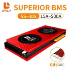 DALY BMS LTO 5S 10S 15S 20S 25S 30S 20A 40A 60A 80A 100A Balance BMS плата PCB PCBA, используется для аккумулятор лто упаковок