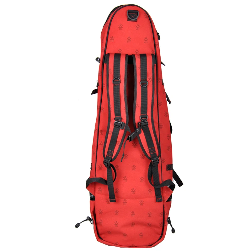 Free Diving Long Fins Bag Flipper Package Easy Carry Storage with Shoulder Strap for Scuba Snorkeling Gear Equipment | Спорт и
