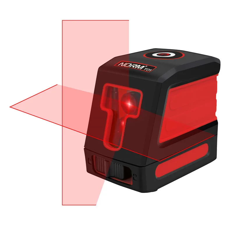 

Laser level green red line projector vertical horizontal two- marking with stand laser