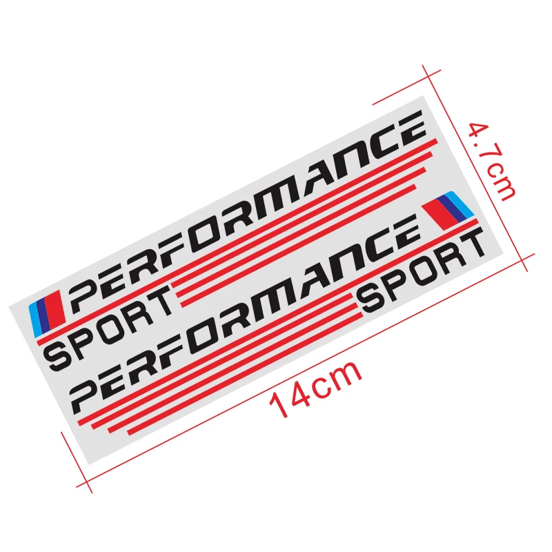 2 шт. автомобильный Стайлинг Мощность Производительность автомобильная наклейка