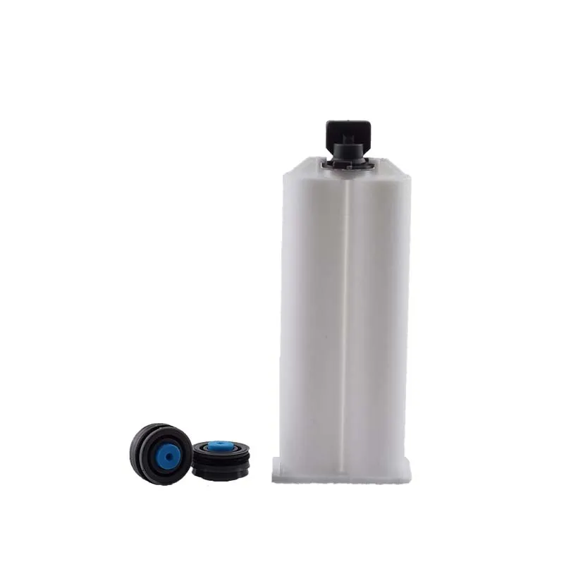 Картридж для эпоксидного пистолета AB 50 мл шприц или конусы 2:1 оптовая продажа |