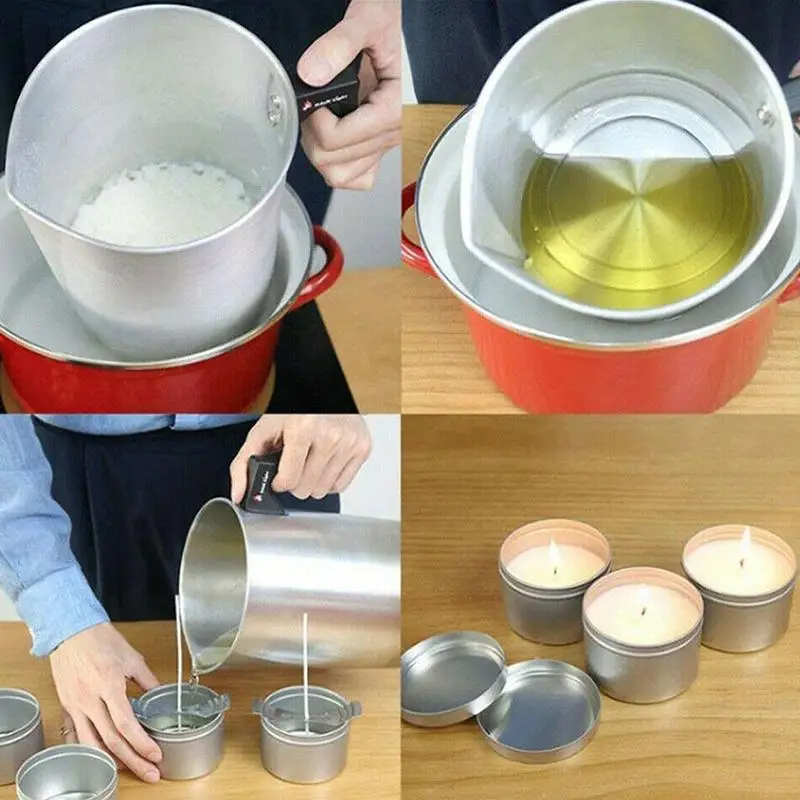 200 г чистый полиэтиленовый воск соевый для свечи 52 градуса Цельсия изготовление