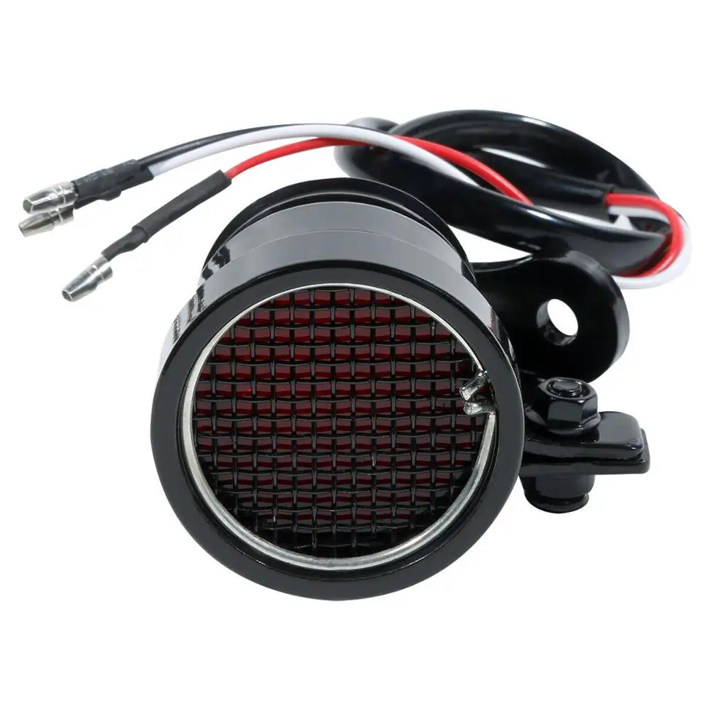 Встроенные светодиоды в мотоцикл на заказ задний светильник для Harley Cafe Racer Chopper