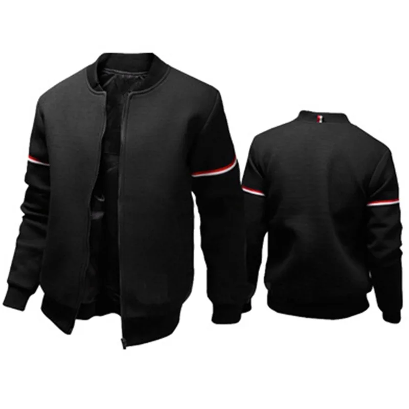

2021 New Spring And Autumn Men's Jacket Decorative Collar Men's Jacket Men's Slim jacket Men's Coat