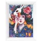 Вышивка в виде бабочек для девочек, наборы для вышивки крестиком, распечатанная ткань, набор для рукоделия, 11 14CT, DIY, домашние Веселые картины с украшениями