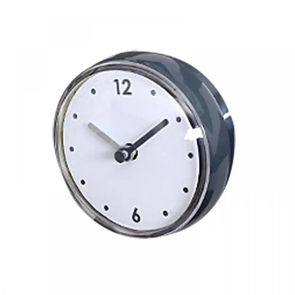 Waterproof Sucker Alarm Clock Kitchen Bathroom Bath Shower Clocks With Suction Cup Wall Decoration | Дом и сад