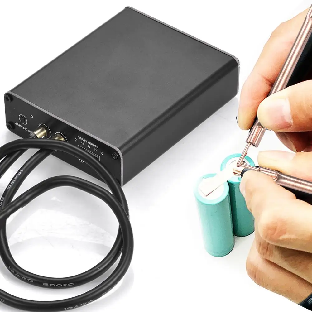 

DH20 USB 9-speed adjustable spot welder handheld portable DIY lithium battery Welding machine Welding tools for 18650 battery