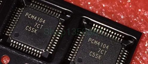 

New original 5PCS/LOT PCM4104PFBR PCM4104PFBT PCM4104 TQFP-48