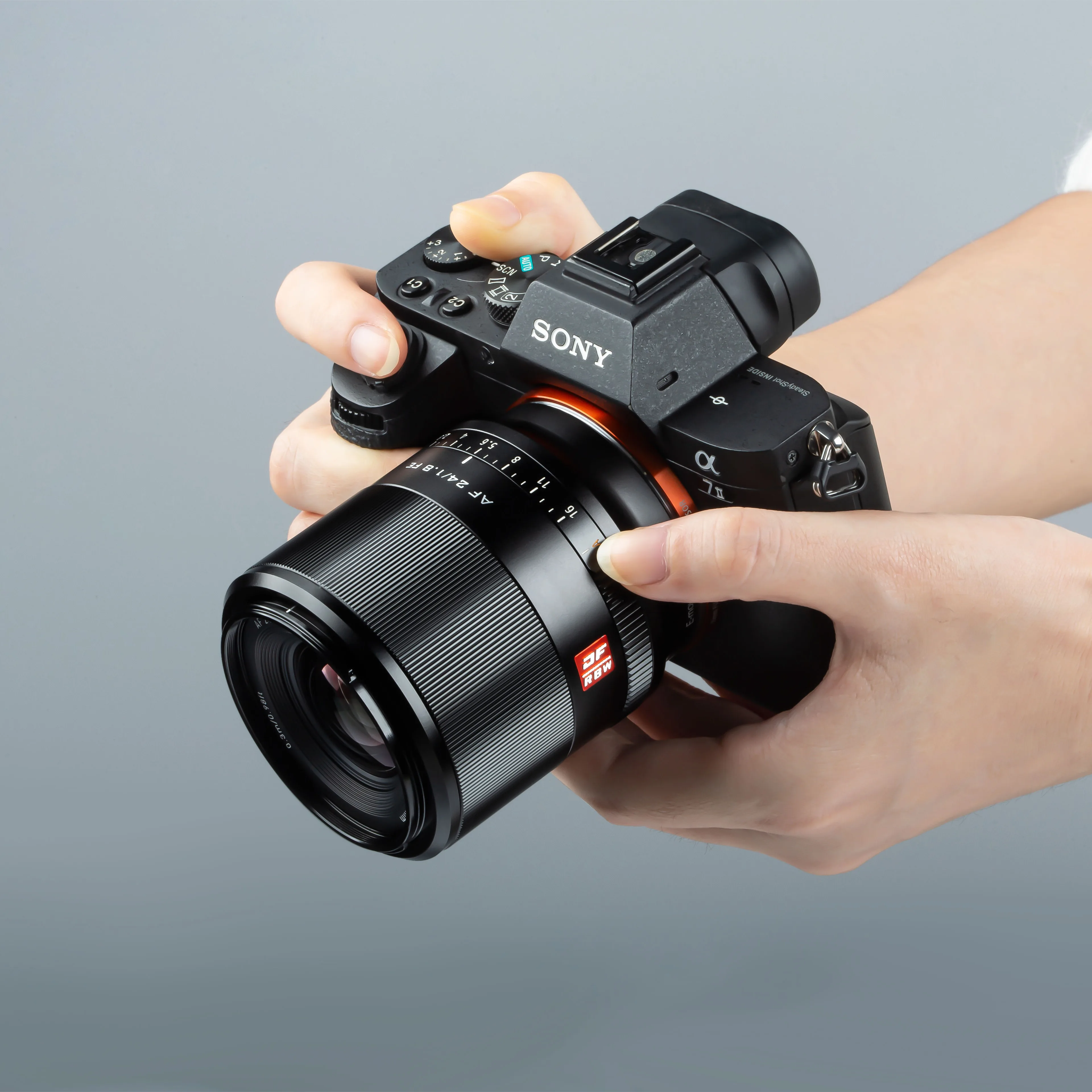Viltrox 24 мм F1.8 Полнокадровый широкоугольный объектив с автофокусом Для