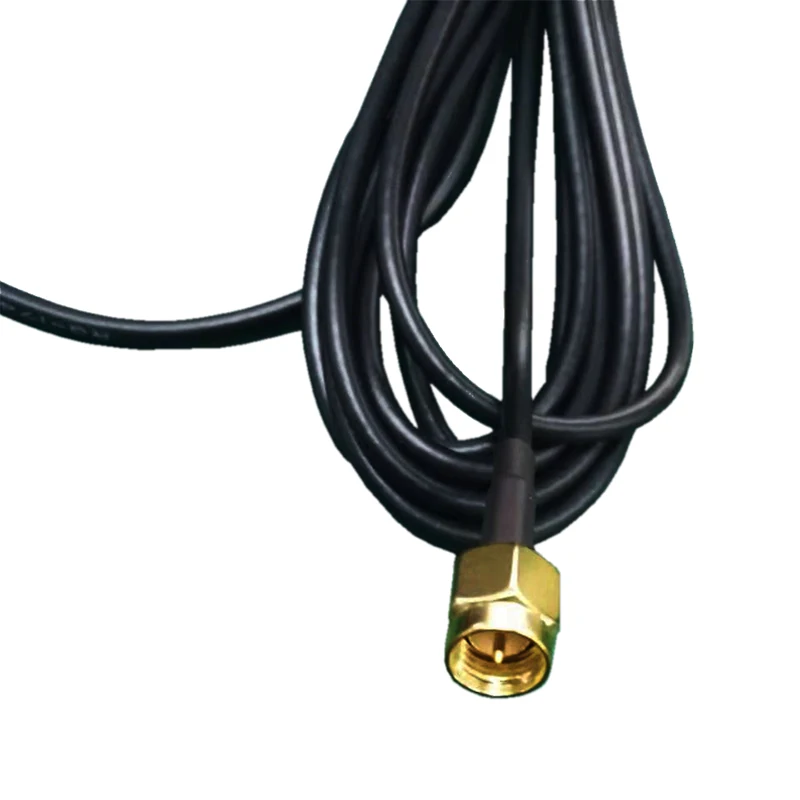 Антенна GSM разъем SMA/BNC клейкая наклейка 3M всенаправленное клейкое крепление 3dBi