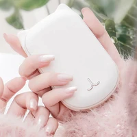 new usb rechargeable hand warmers cute cat quick electric pocket hand warmer