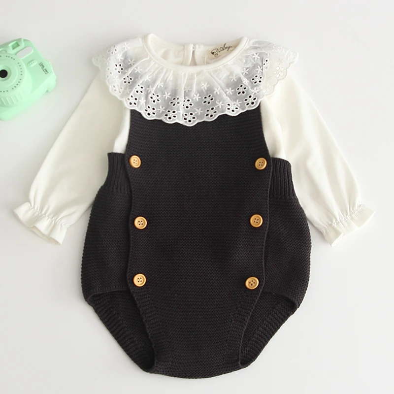 Одежда для маленьких мальчиков и девочек Новинка 2019 года вязаные детские