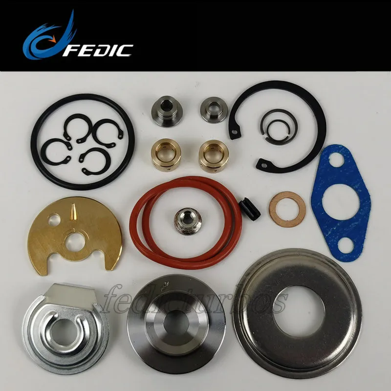 Turbocharger repair kit TF035 49135-06037 YS1Q6K682BF Turbo rebuild kits for Ford Transit V 2.4 TDCi 125HP PUMA 2000- | Автомобили и