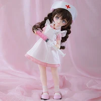 limited doll tamako 14 bjd resin doll anime figure bjd doll fullset dd mdd msd ball jointed doll fid japan