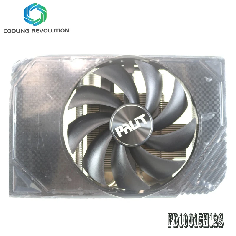 Ventilador Dissipador de Calor para Palit Placa Gráfica Rtx 3060 Stormx oc 12gb Fd10015h12s