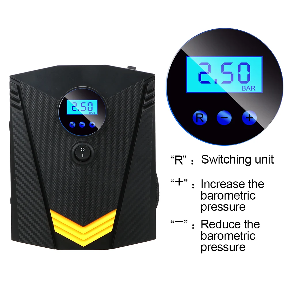 DC 12V 150 фунтов на квадратный светодиодный светильник Портативный Авто воздушный