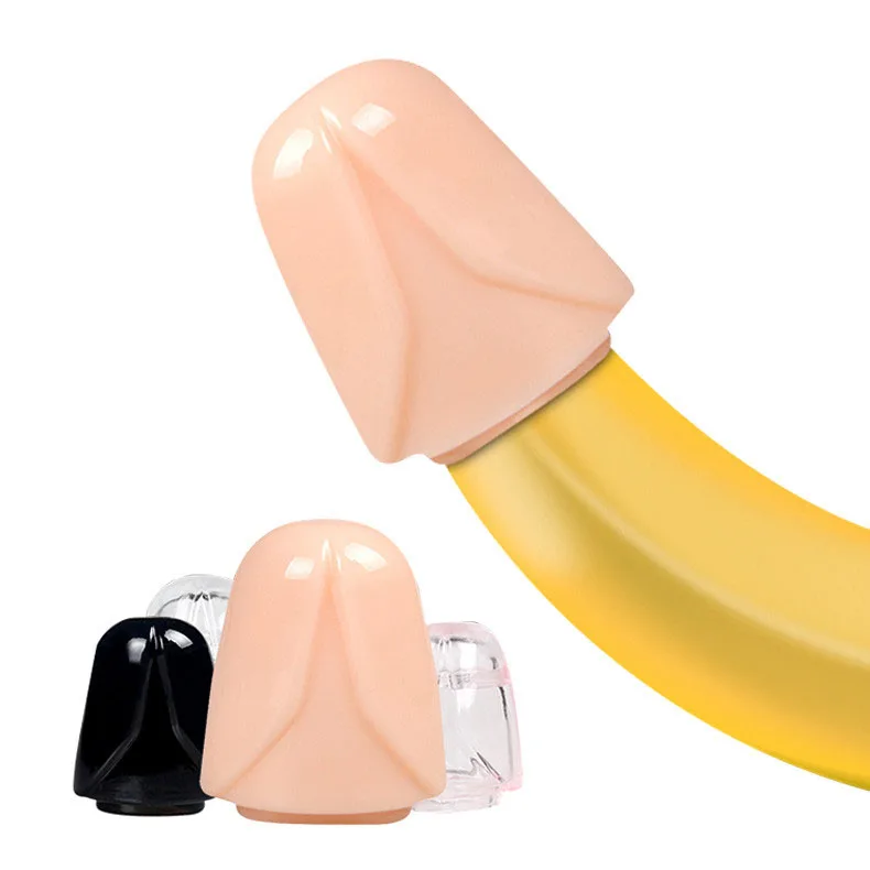 Силиконовые многоразовые насадки на пенис Candiway удлинитель с презервативом