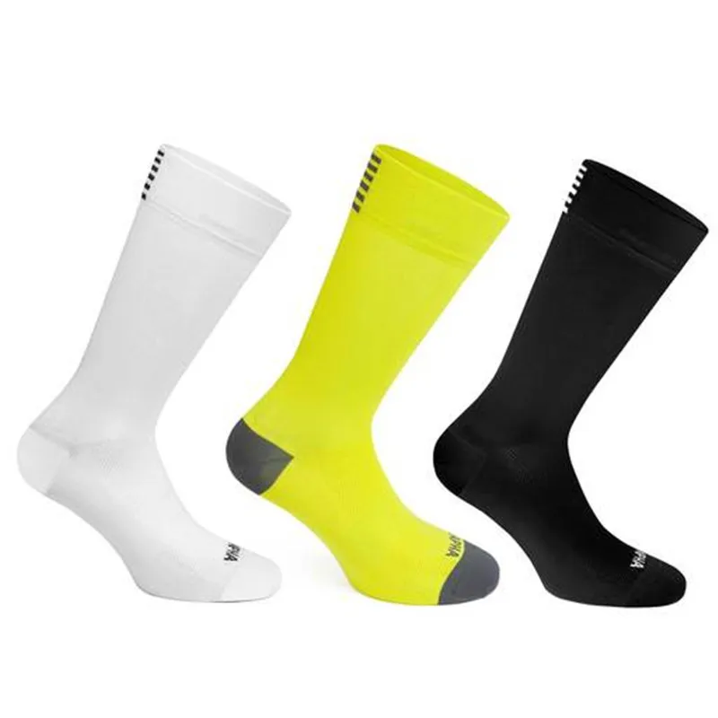 

CALOFE Outdoor Sports Racing Cycling Sock Professional Brand SportS Breathable Road Bicycle for Men Soccer