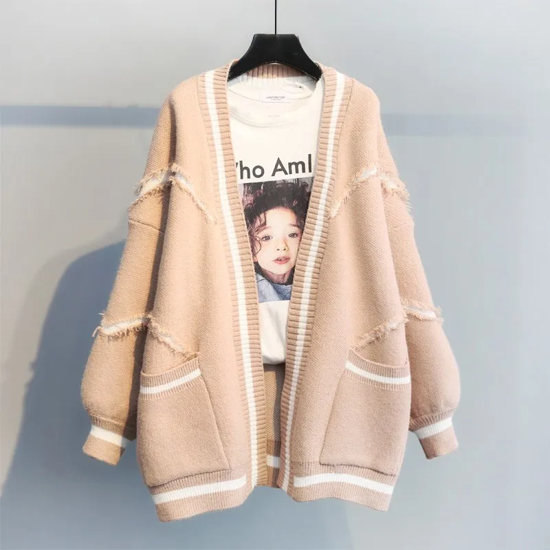 Кардиган женский оверсайз желтый зимний 2020 |