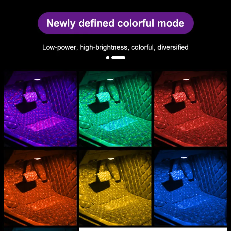 

Car Atmosphere Lights RGB/APP/USB Multiple Modes App Sound Control Auto Interior Decorative Ambient Neon Lamp 1.8/1.5M Strip Led