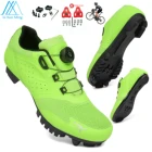 Мужские кроссовки для горных велосипедов, новинка 2021, дышащая Спортивная обувь для езды на велосипеде с летающей тканью, профессиональная обувь для езды на велосипеде, с автоблокировкой