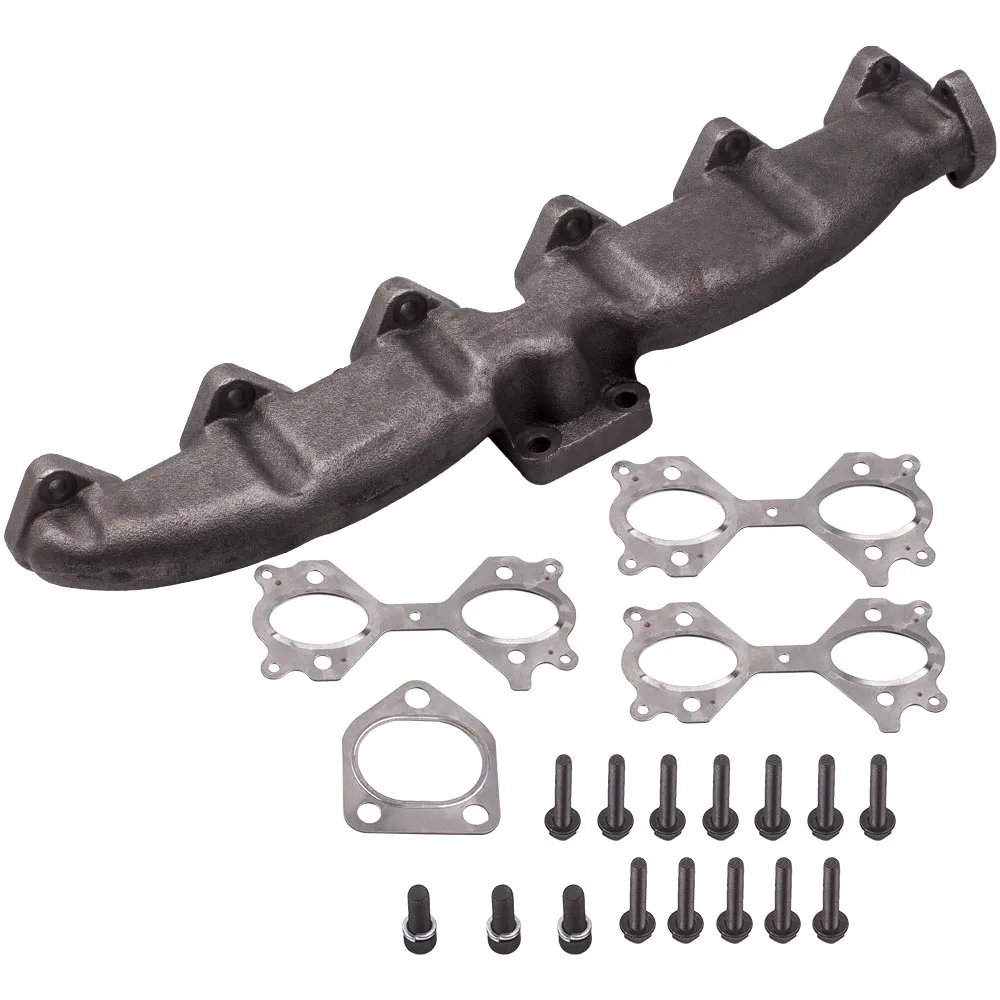 Выпускной коллектор и прокладка гайка болт для BMW M57 M57N 325D 330D 525D 530D E46 E39 E60 E61 E38 E65 E83