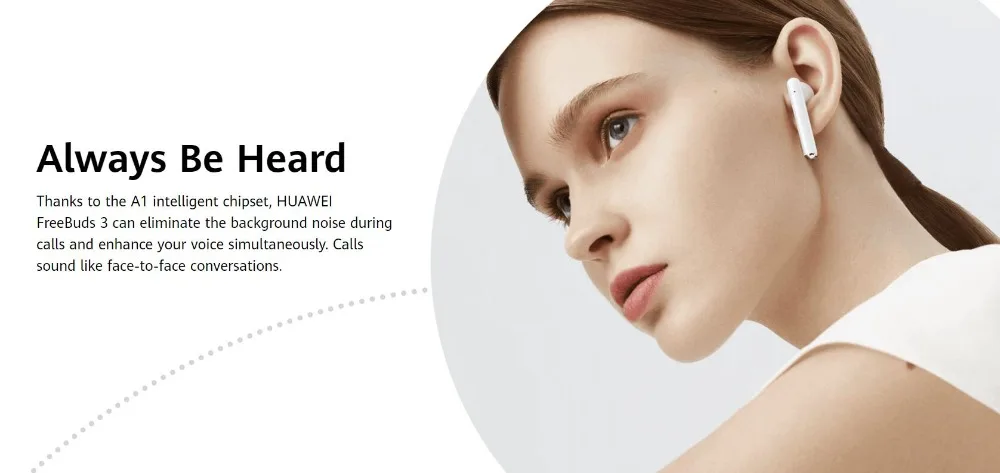 Новые оригинальные беспроводные наушники HUAWEI FreeBuds 3 Bluetooth, kirin A1 Tap, быстрая Беспроводная зарядка, настоящая беспроводная гарнитура