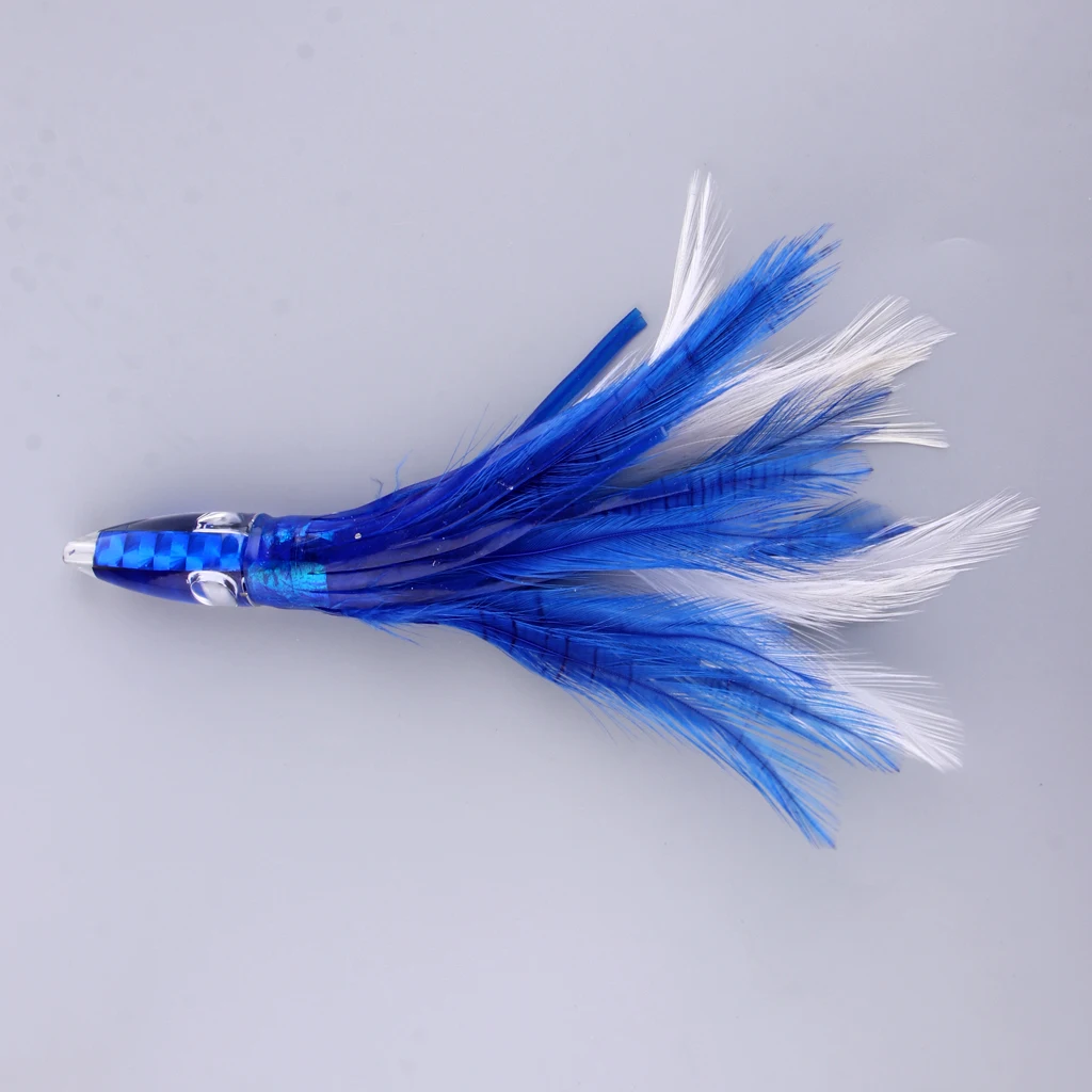 

Octopus Squid Skirt Lures Jigs Bait Saltwater Soft Fishing Lures Tackle Crankbaits