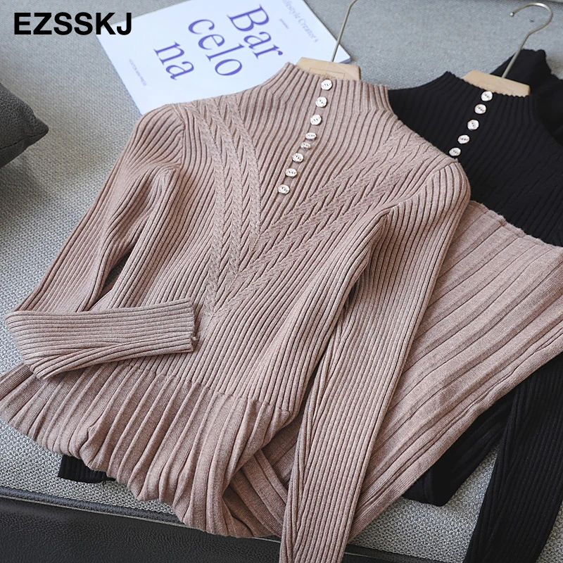 Платье женское трикотажное средней длины повседневное облегающее офисное