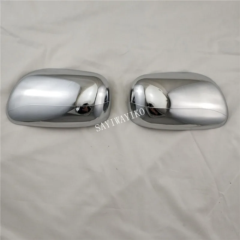 

ABS Chrome Car Side Door Rear View Mirror Cover for Toyota Corolla 2001 VIOS 2003 PROBOX SUCCEED