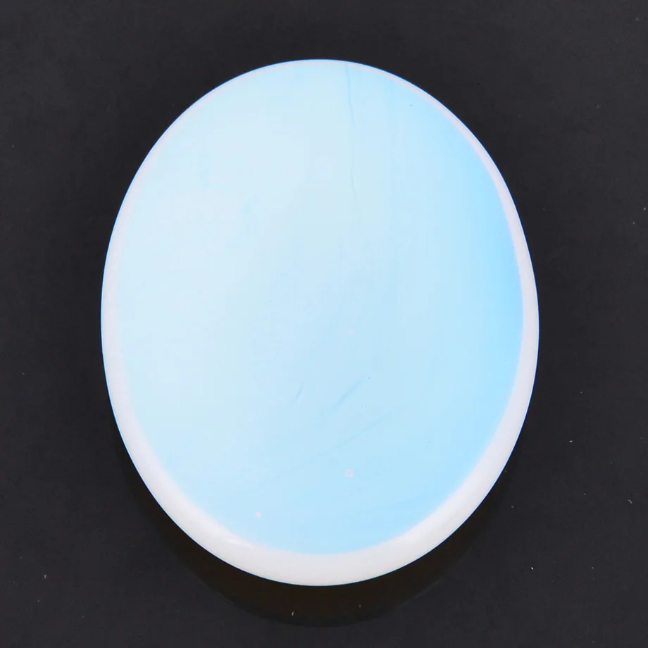 Натуральные камни опал кабошон очаровательные бусины для массажа без отверстия