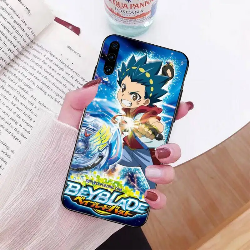 Чехол для телефона с рисунком PENGHUWAN Beyblade Burst сделай сам Huawei Honor 20 10 9 8 8x 8c 9x 7c 7a Lite view