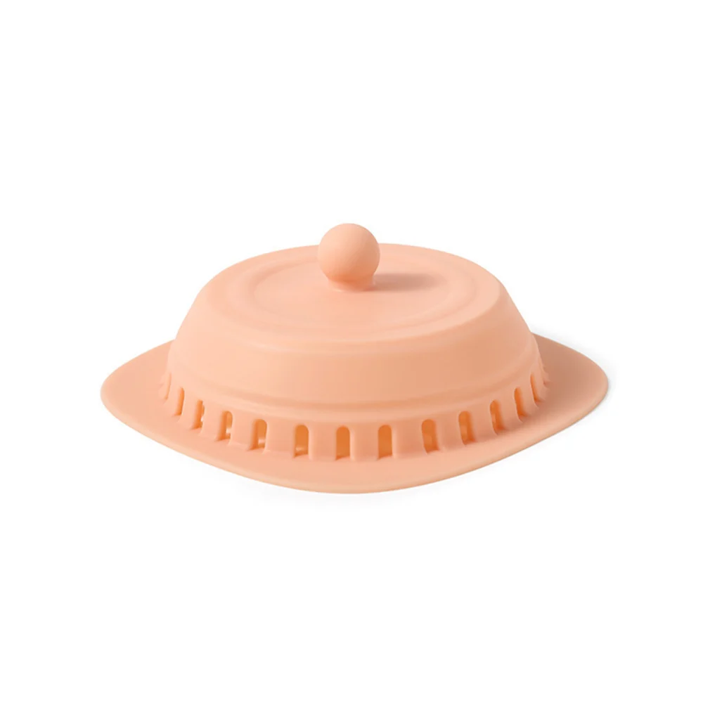 

Kitchen Floor Drain Cover Sink Stopper Prevent Food Scraps From Falling Out Of The Plug Hole Widely Used Silicone Filter