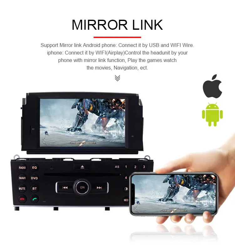 TOPBSNA 1 Din Android 10 автомобильный dvd-плеер для Mercedes Benz C200 C180 W204 2007 2008 2009 2010 автомобильный Радио Стерео Wi-Fi головное устройство авто