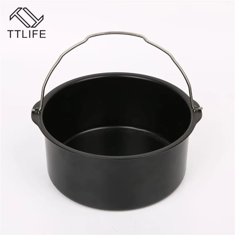 TTLIFE 6 &quot7&quot 8 &quotсменные принадлежности для фритюрницы клетка жарки посуда
