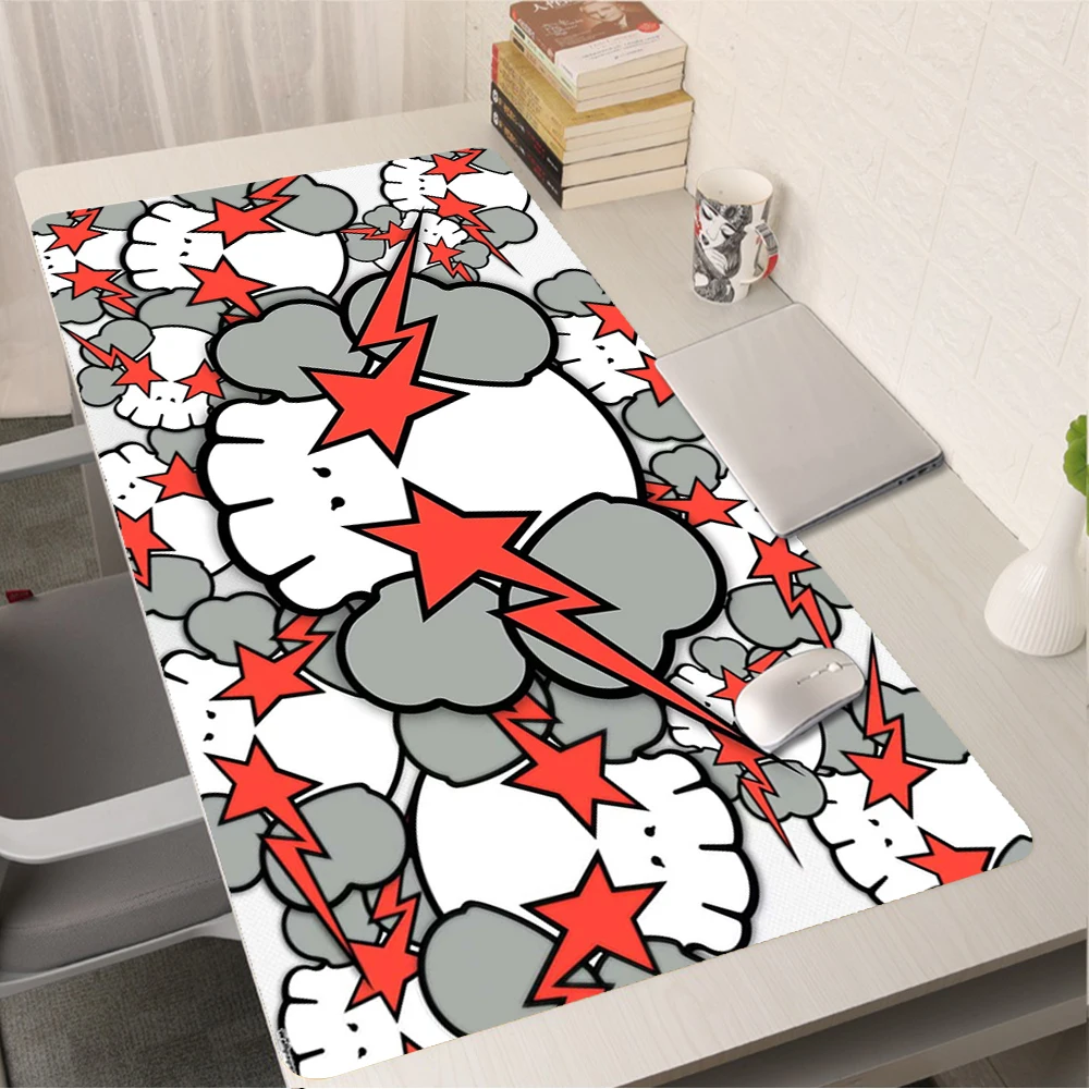 

Kaw-s Mausepad Gaming Accessories Mouse Pad Large Pc Gamer Girl Mousepad Anime Cute Desk Mat Xxl Computer Keyboard Table Pads