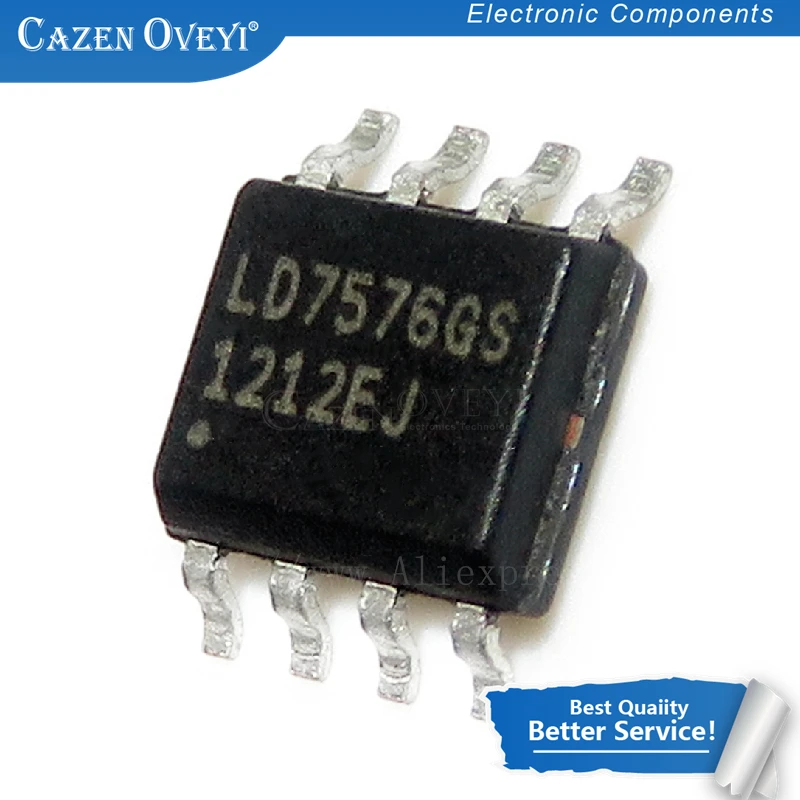 5 шт./лот LD7576GS LD7576PS LD7576 SOP-8 чип источника питания SMD оптом
