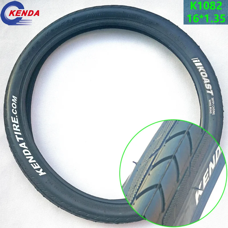 Велосипедная шина Kenda K1082 K1085 внешняя 14*1 35/16*1 35 детский складной велосипед 16*1-3/8 20*1