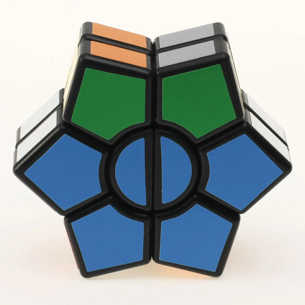 

DianSheng шестигранный Двухслойный 3x3x3 кв 1 квадратный шестигранный скоростной магический куб головоломка образовательная красочная головолом...
